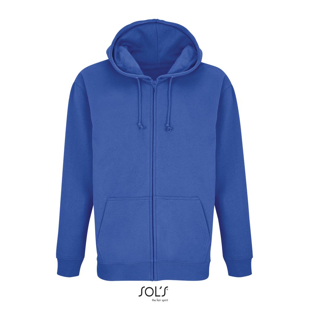 Sudadera Unisex Con Cremallera Y Capucha SOL'S CARTER AZUL ROYAL