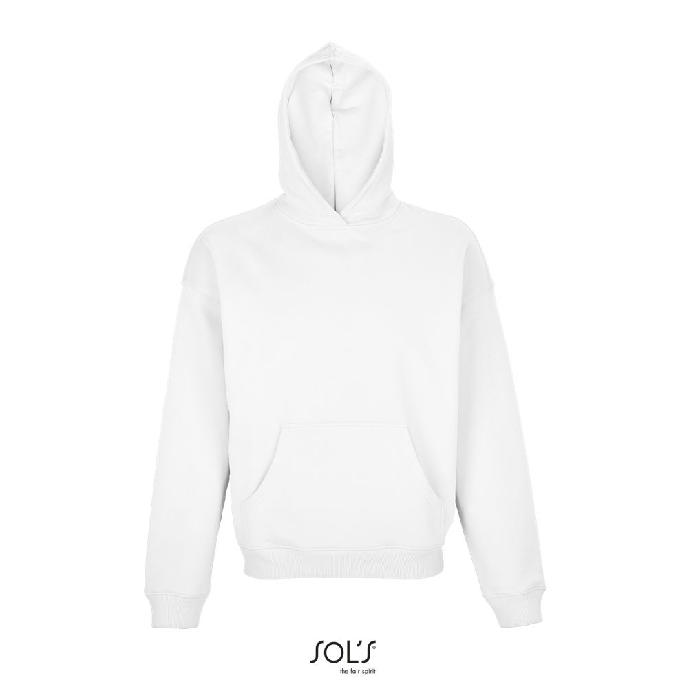 Sudadera Unisex Oversize SOL'S CONNOR BLANCO