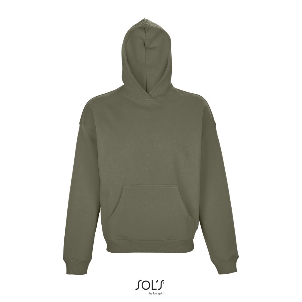 Sudadera Unisex Oversize SOL'S CONNOR CAQUI