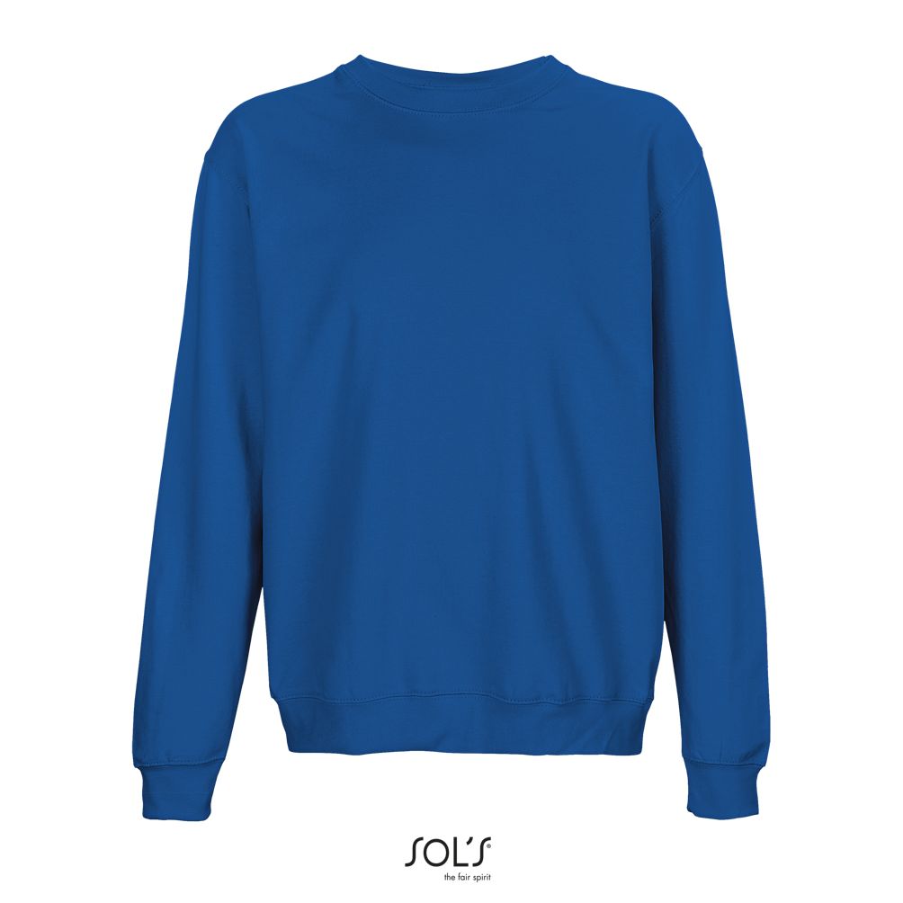 Sudadera Unisex Cuello Redondo SOL'S COLUMBIA AZUL ROYAL