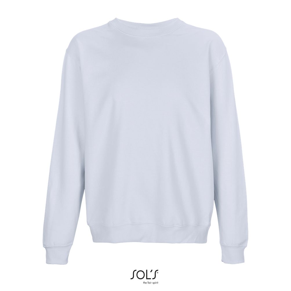 Sudadera Unisex Cuello Redondo SOL'S COLUMBIA Azul crema