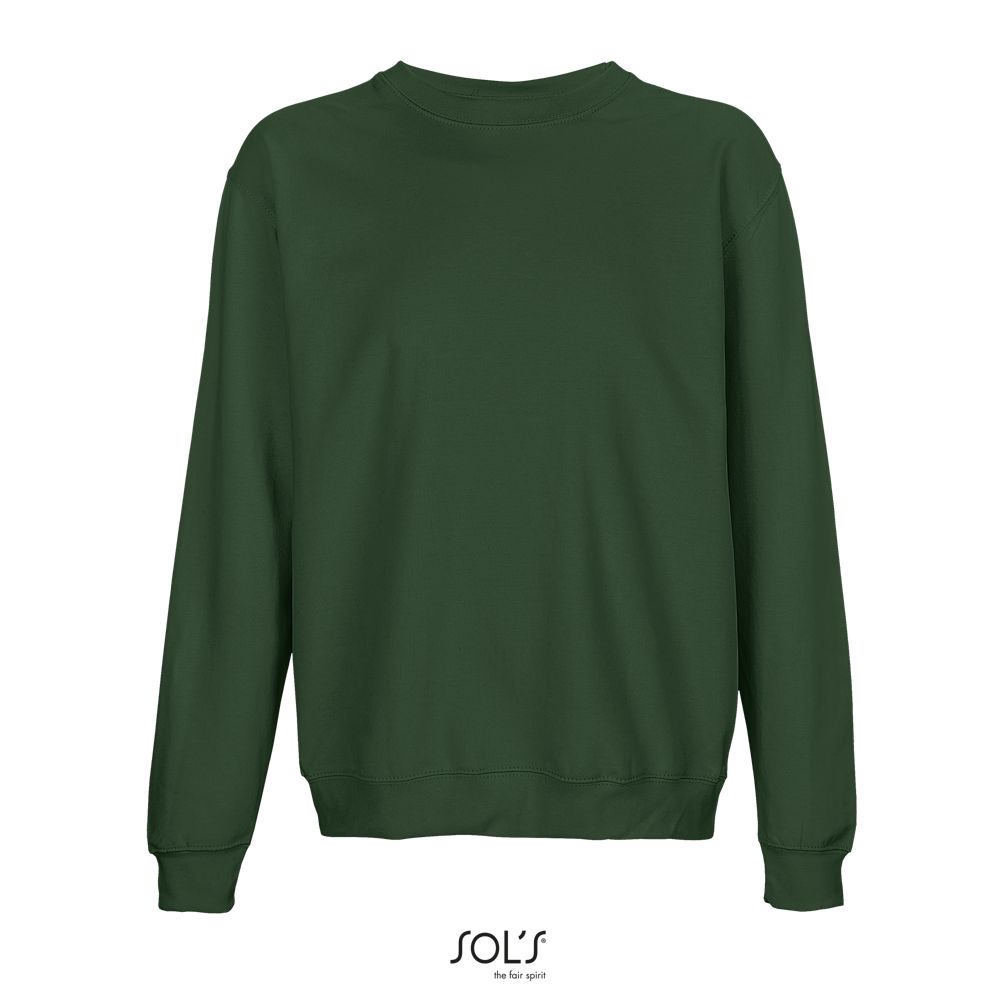 Sudadera Unisex Cuello Redondo SOL'S COLUMBIA VERDE BOTELLA