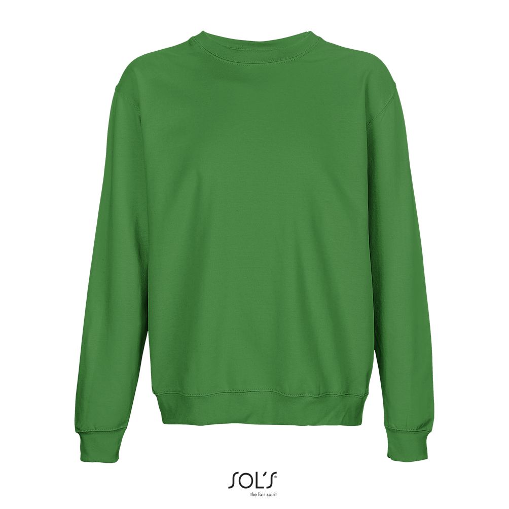 Sudadera Unisex Cuello Redondo SOL'S COLUMBIA VERDE PRADERA