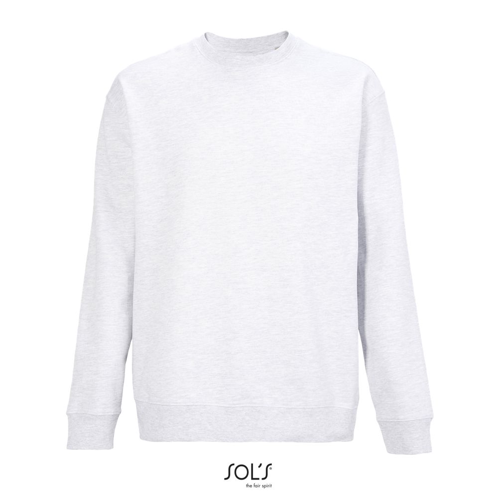 Sudadera Unisex Cuello Redondo SOL'S COLUMBIA ASH