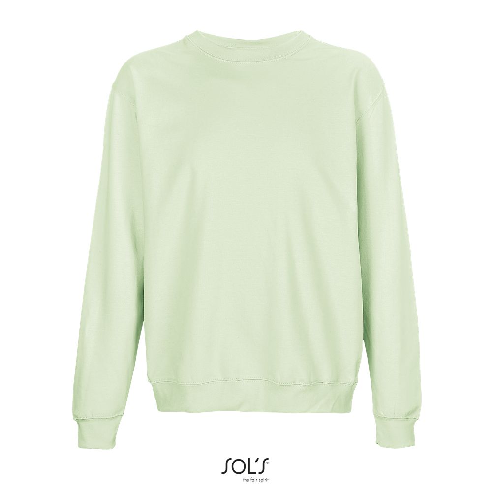 Sudadera Unisex Cuello Redondo SOL'S COLUMBIA Verde crema