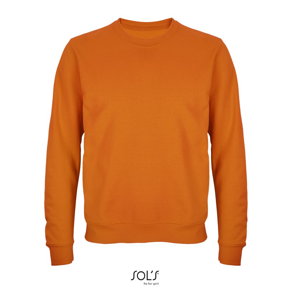 Sudadera Unisex Cuello Redondo SOL'S COLUMBIA NARANJA
