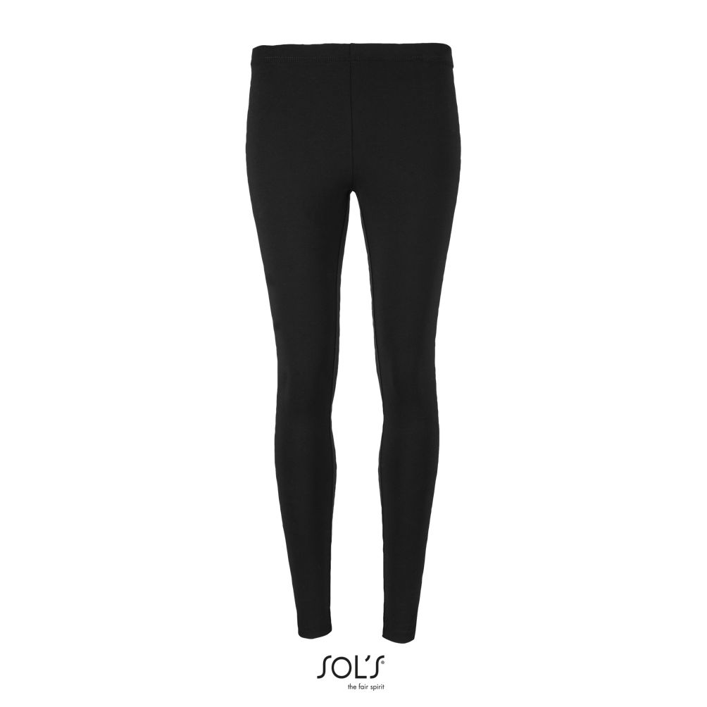 Leggings De Mujer SOL'S JILL NEGRO PROFUNDO