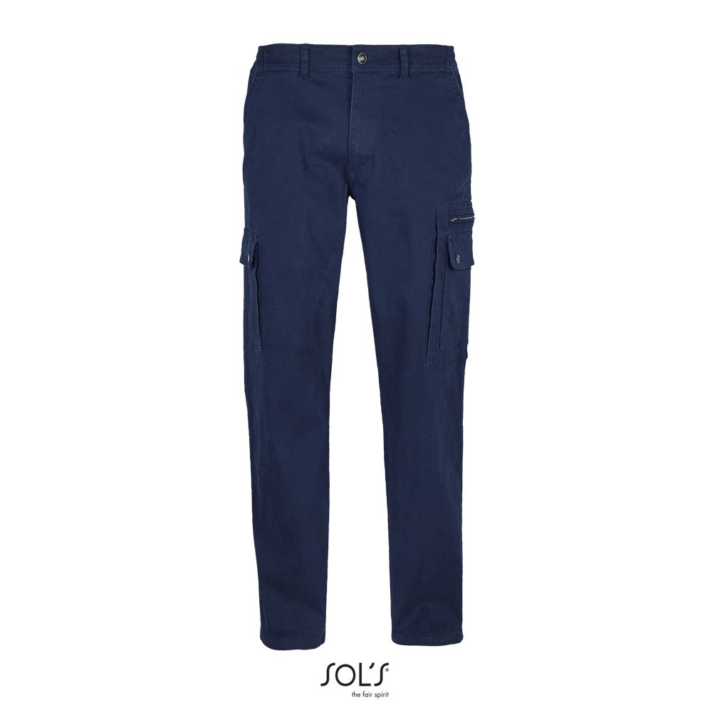 Pantalones Elásticos De Hombre SOL'S DOCKER Pro azul marino