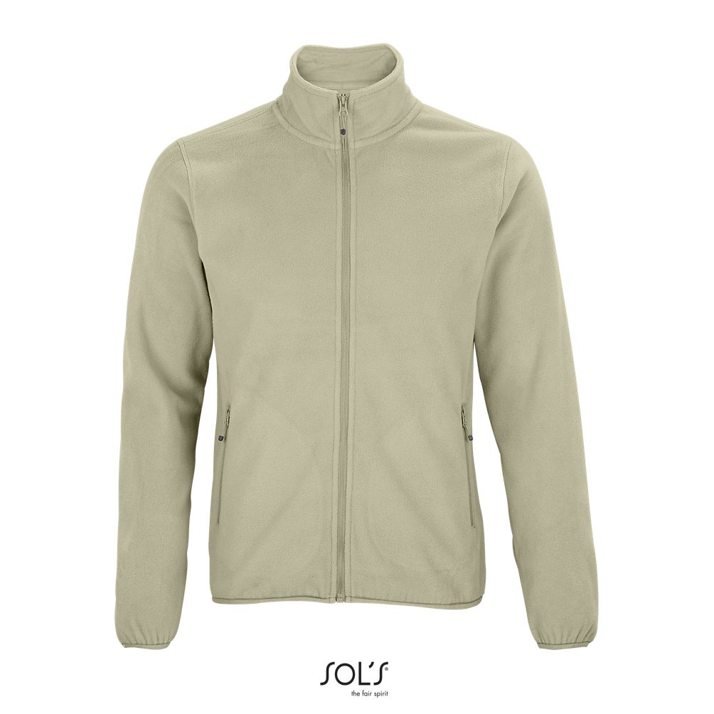 Chaqueta Con Cremallera De Microfibra Para Hombre SOL'S FACTOR MEN CUERDA