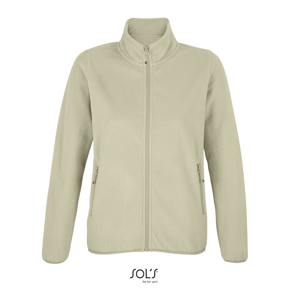 Chaqueta Con Cremallera De Microfibra Para Mujer SOL'S FACTOR WOMEN CUERDA