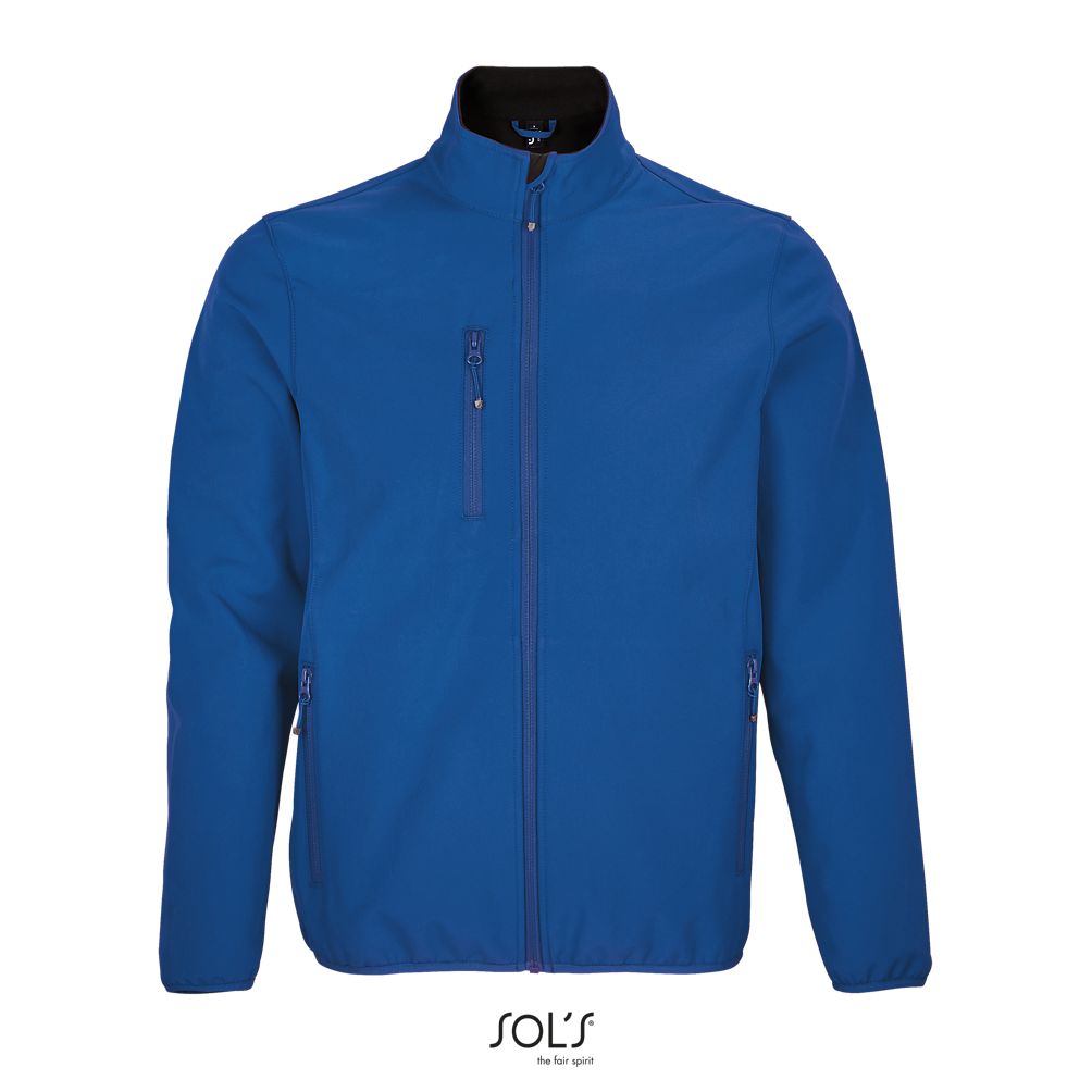 Chaqueta Softshell Con Cremallera Para Hombre SOL'S FALCON MEN AZUL ROYAL