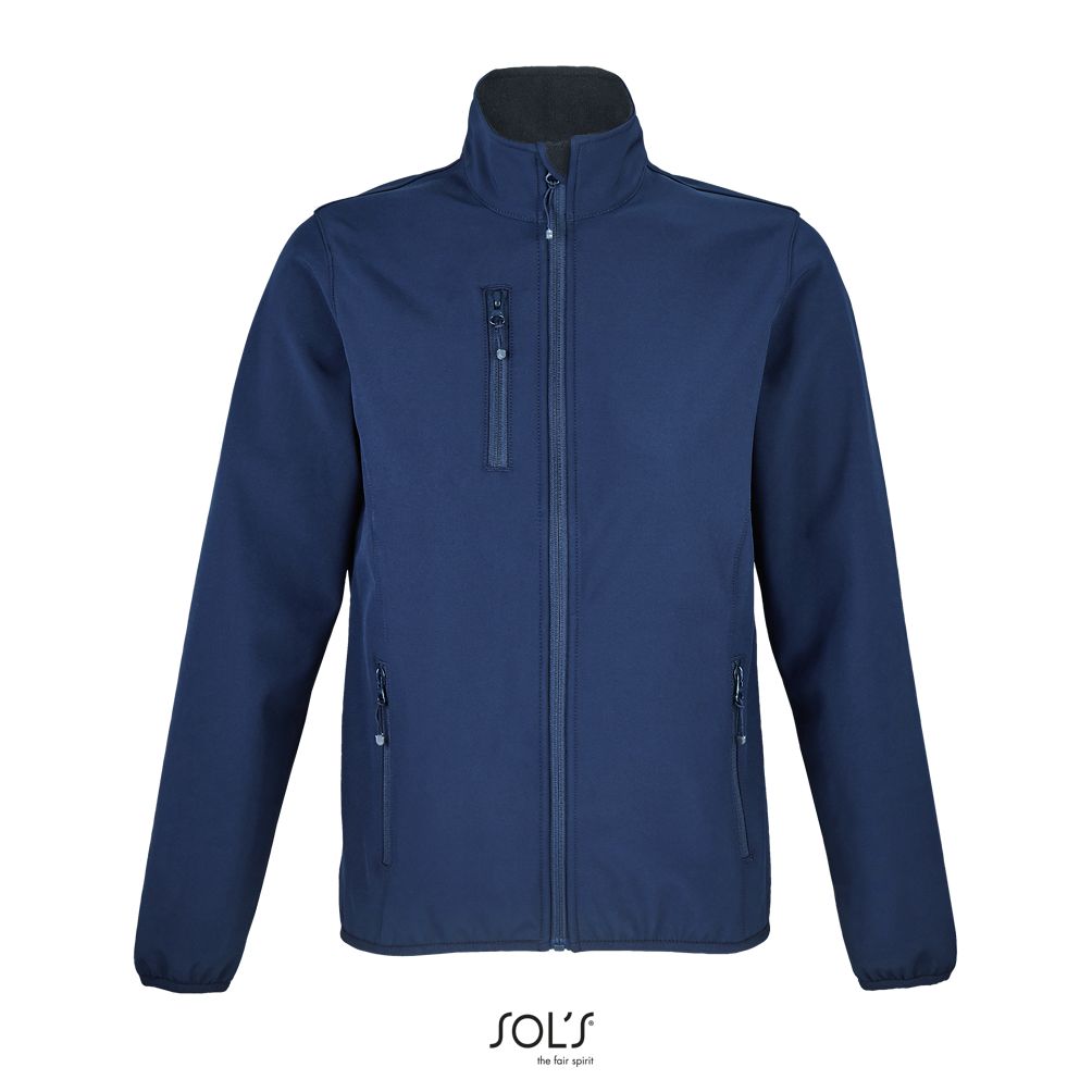 Chaqueta Softshell Con Cremallera Para Mujer SOL'S FALCON WOMEN AZUL PROFUNDO