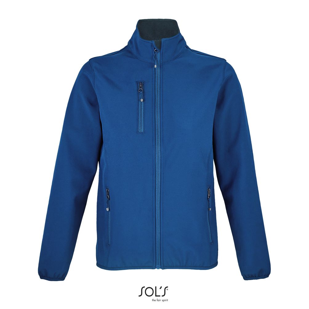 Chaqueta Softshell Con Cremallera Para Mujer SOL'S FALCON WOMEN AZUL ROYAL