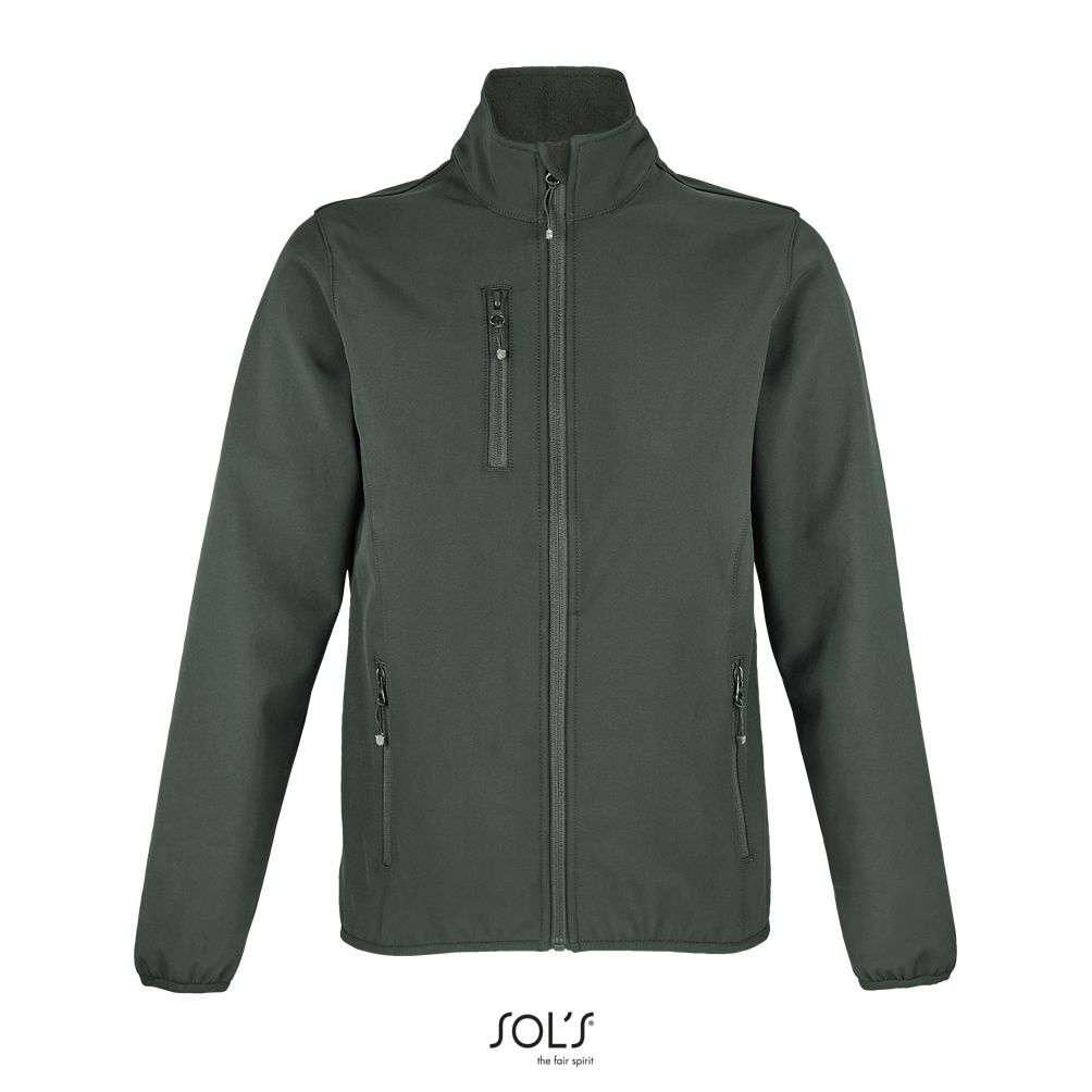 Chaqueta Softshell Con Cremallera Para Mujer SOL'S FALCON WOMEN VERDE BOSQUE