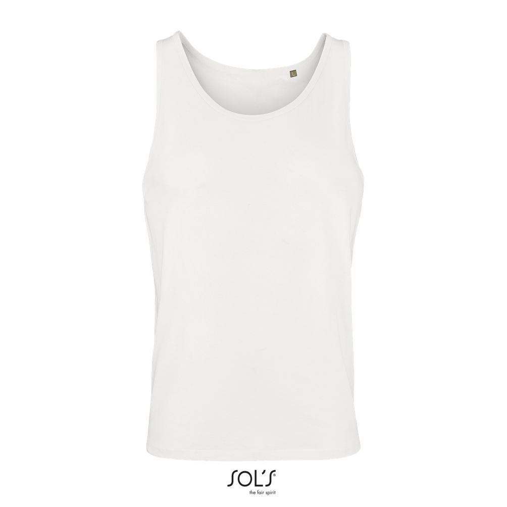 Camiseta De Tirantes Unisex SOL'S CRUSADER TT BLANCO