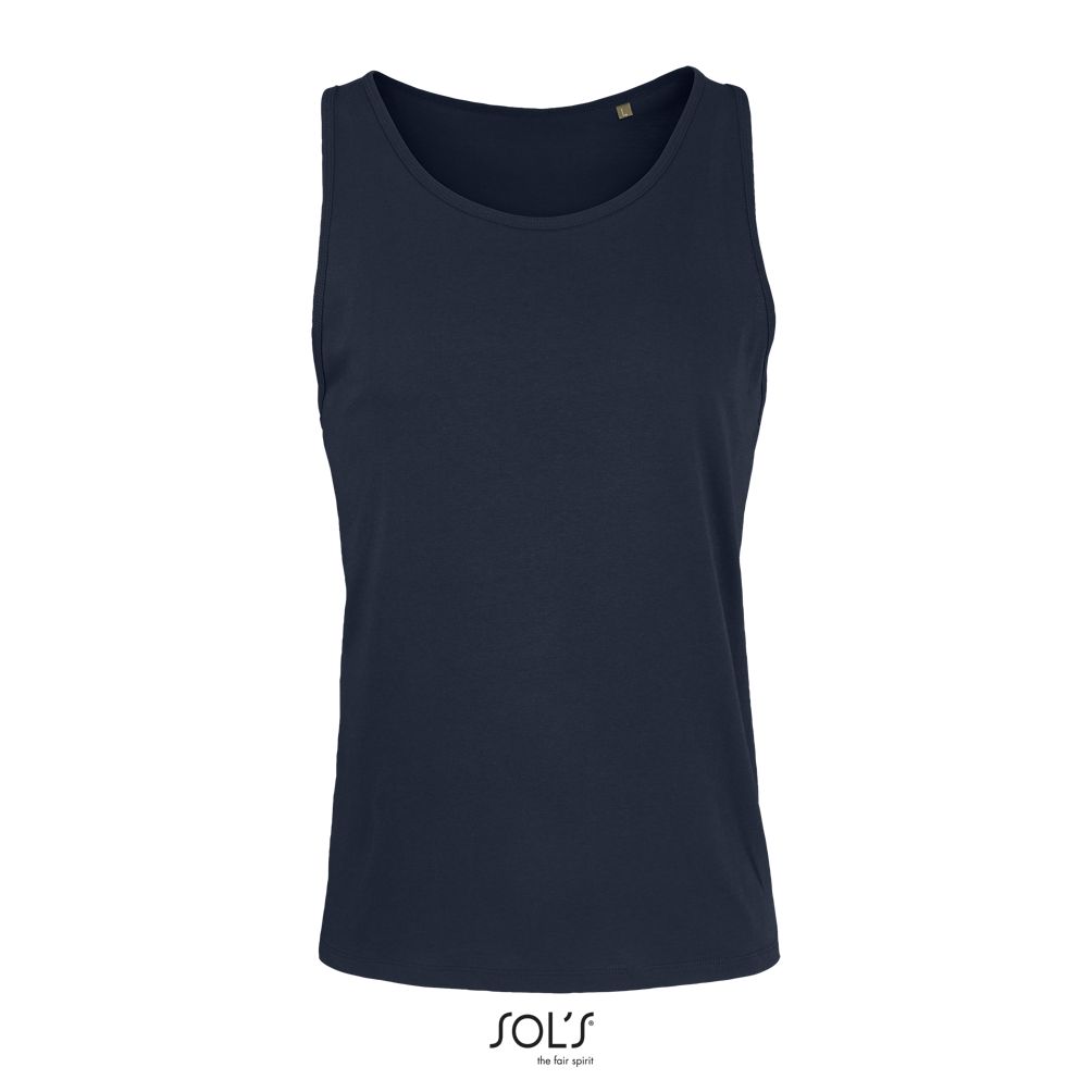 Camiseta De Tirantes Unisex SOL'S CRUSADER TT FRENCH MARINO