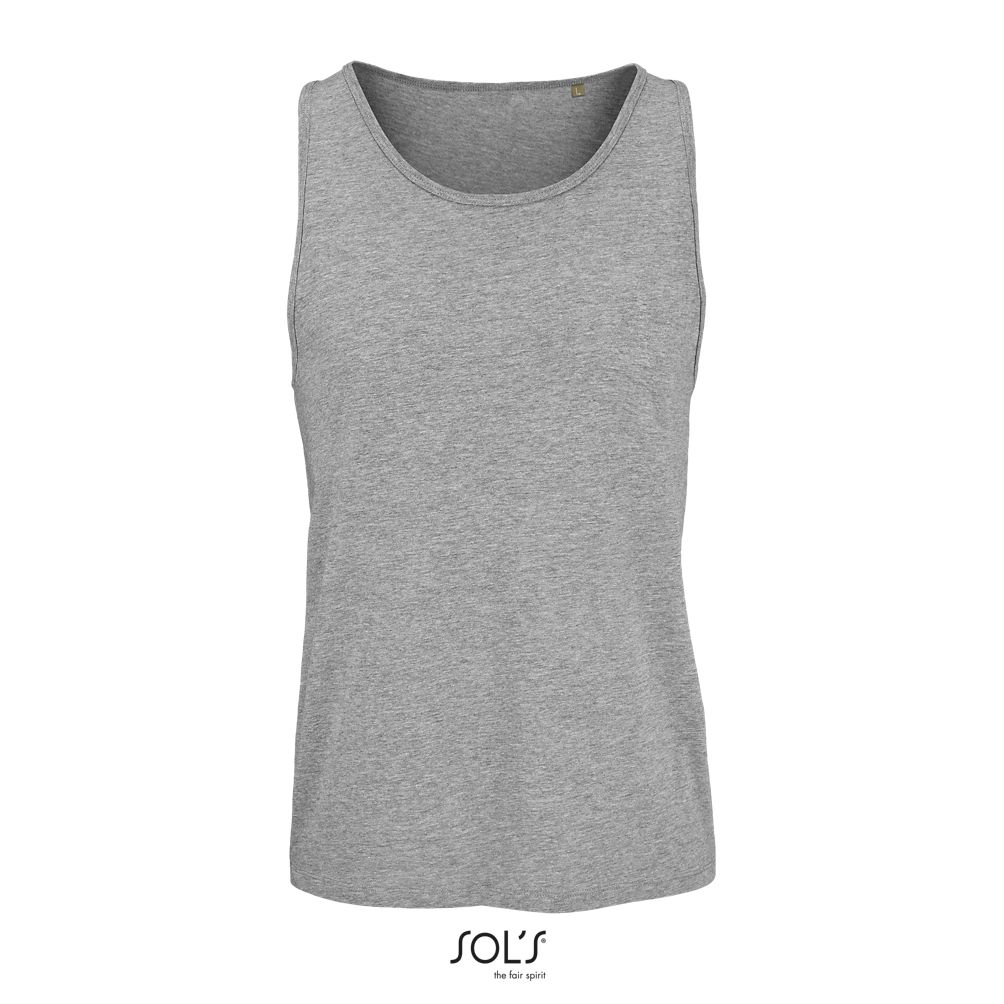 Camiseta De Tirantes Unisex SOL'S CRUSADER TT GRIS MEZCLA