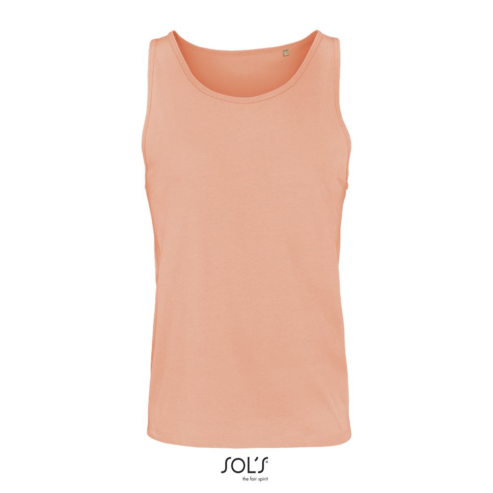 Camiseta De Tirantes Unisex SOL'S CRUSADER TT Melocoton