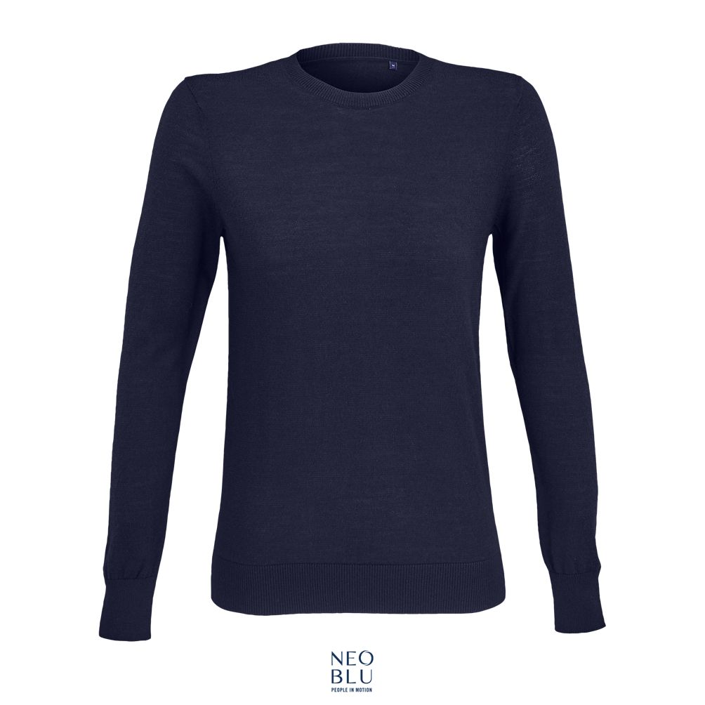 Jersey Mujer Cuello Redondo NEOBLU STUART WOMEN Noche