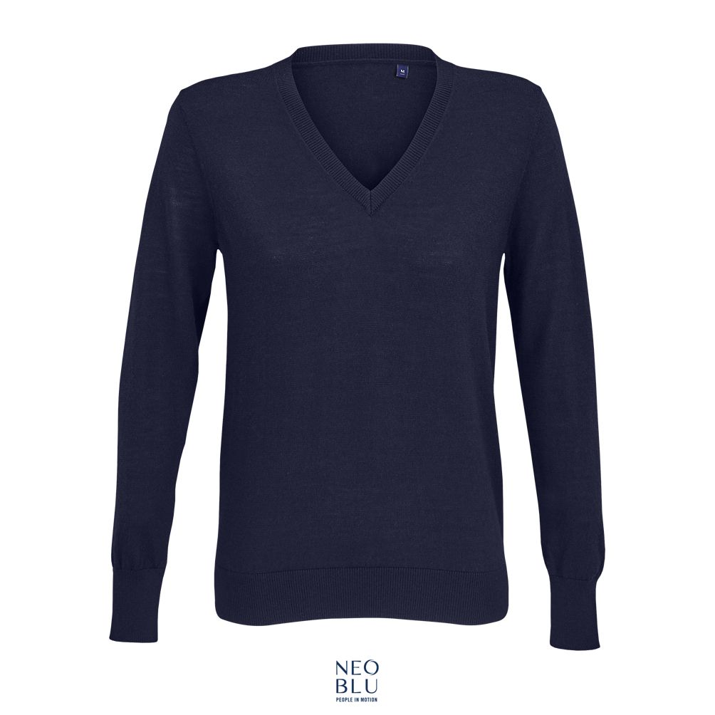 Jersey Mujer Cuello De Pico NEOBLU SULLIVAN WOMEN Noche