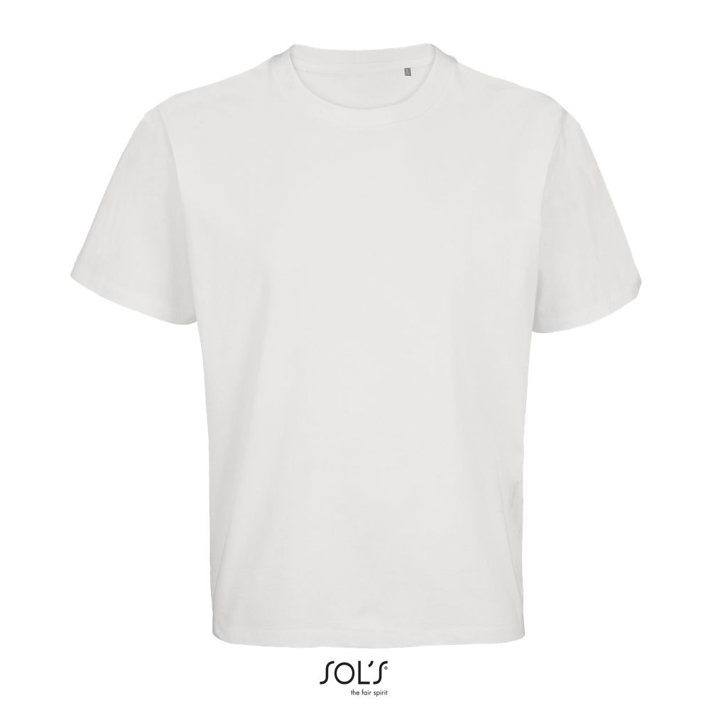 Camiseta Unisex Oversize SOL'S LEGACY BLANCO