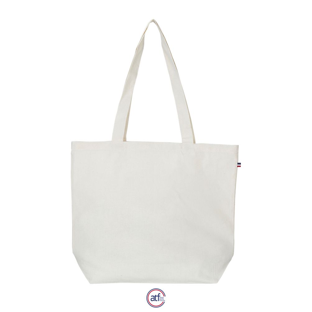 Bolsa De Compras Fabricada En Francia ATF TRISTAN NATURAL