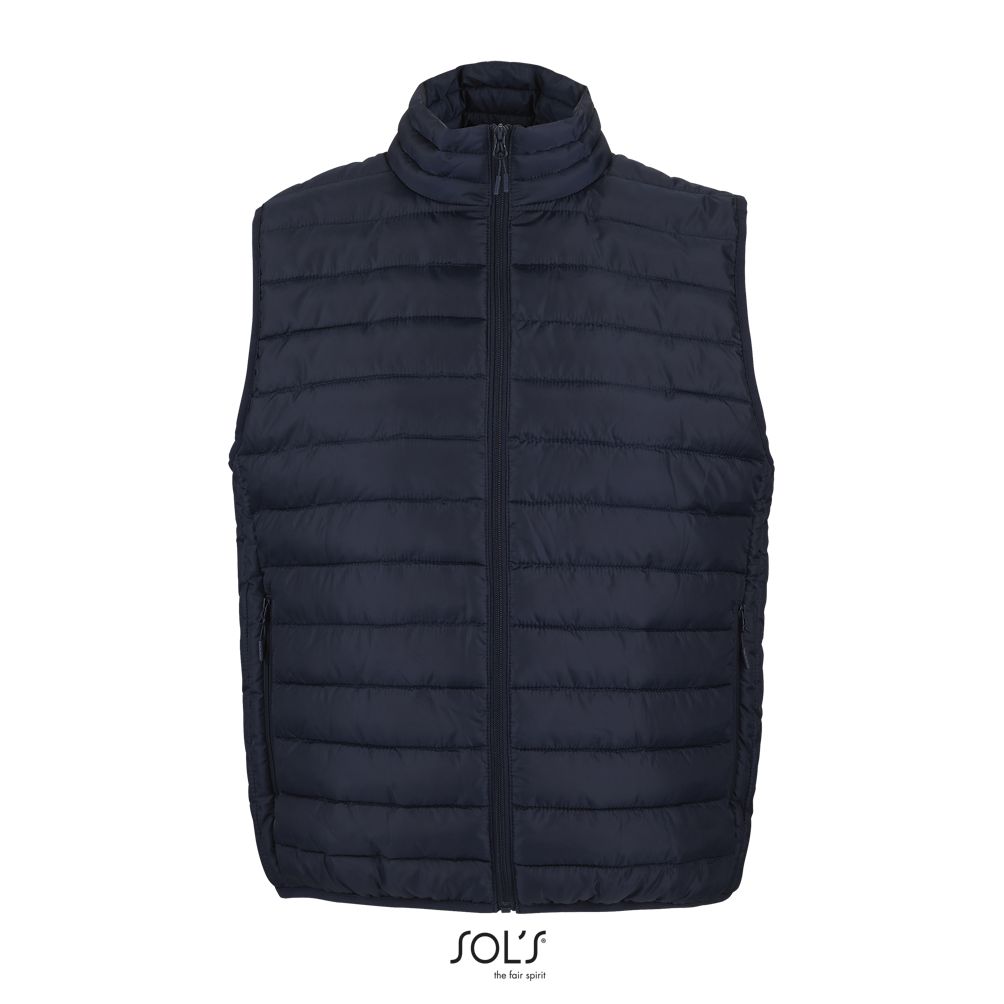 Chaleco Ligero Para Hombre SOL'S STREAM BW MEN FRENCH MARINO