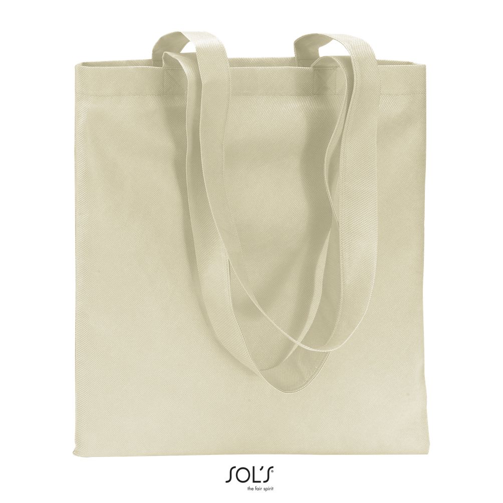 Bolsa De Compra No Tejida SOL'S AUSTIN CREMA