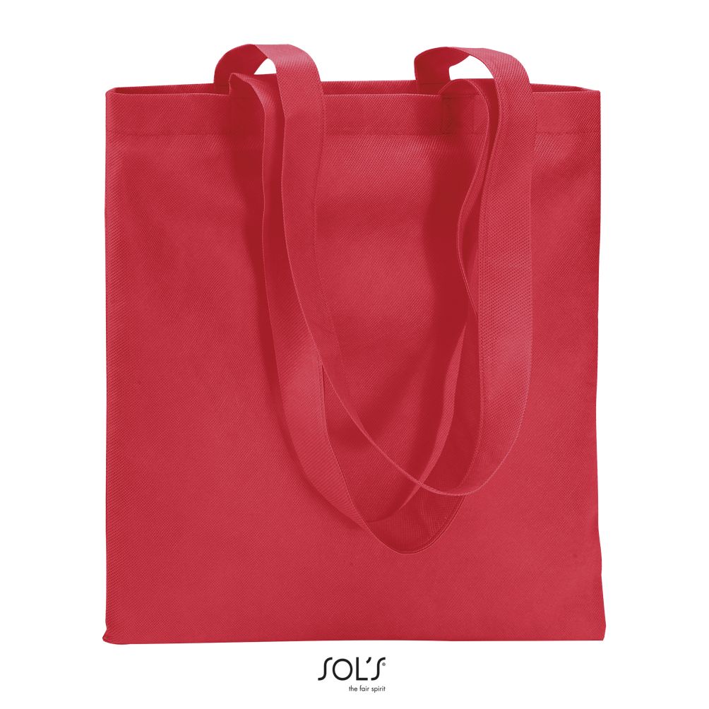 Bolsa De Compra No Tejida SOL'S AUSTIN ROJO AMAPOLA