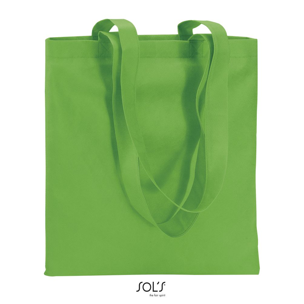 Bolsa De Compra No Tejida SOL'S AUSTIN Verde brote