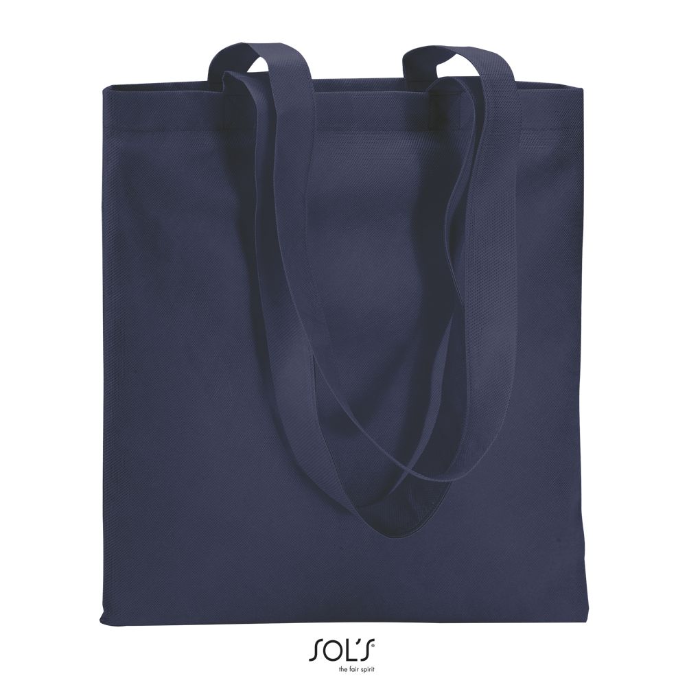 Bolsa De Compra No Tejida SOL'S AUSTIN FRENCH MARINO