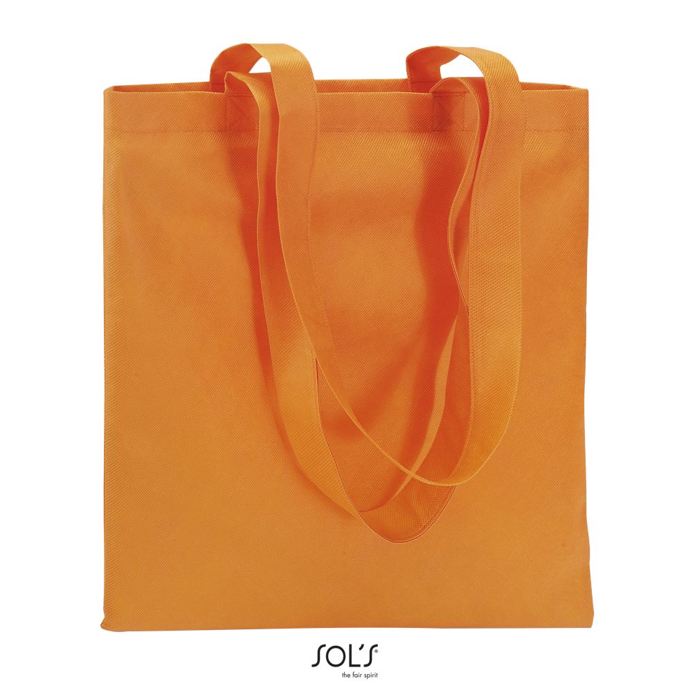Bolsa De Compra No Tejida SOL'S AUSTIN Naranja Medio