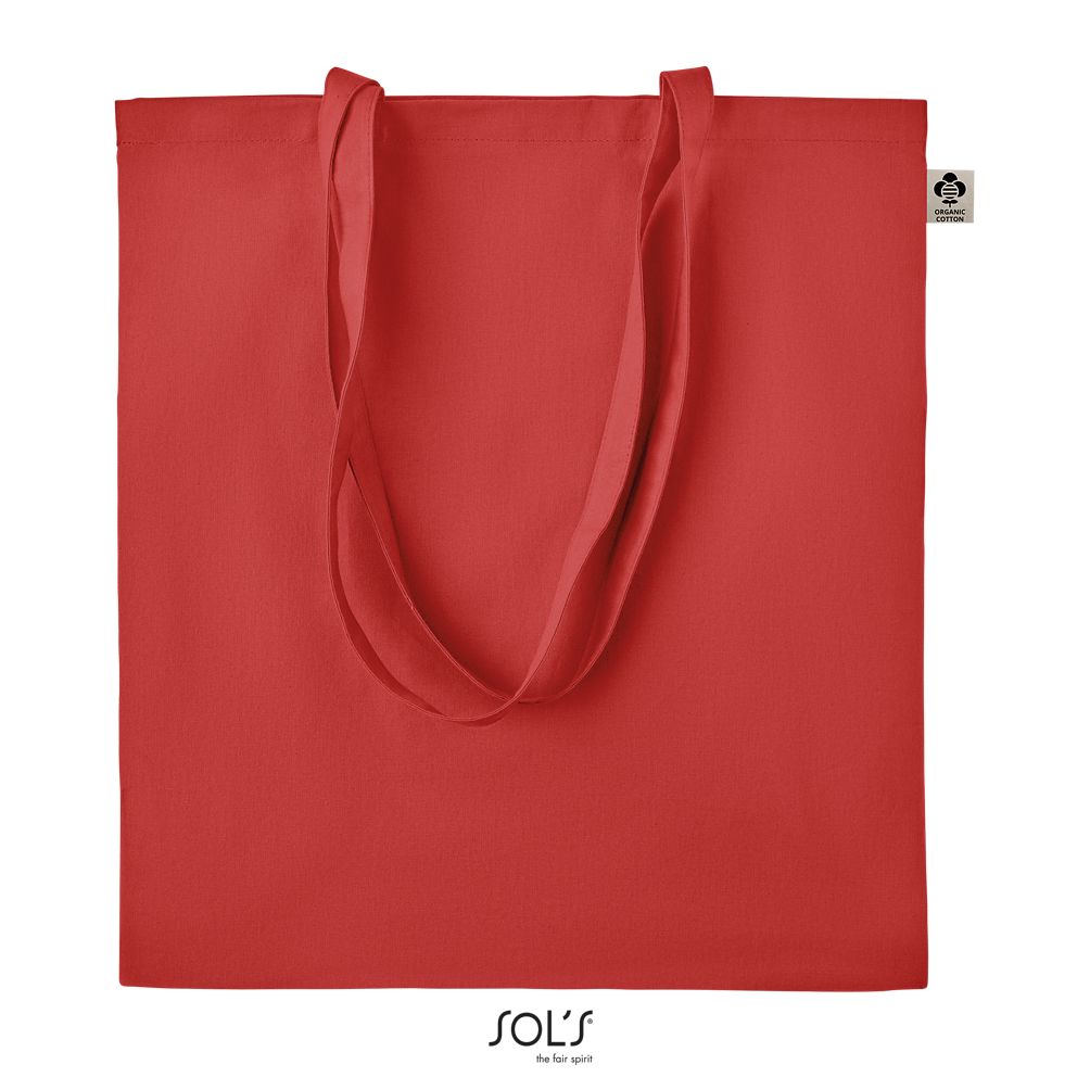 Bolsa De Compra SOL'S STOCKHOLM ROJO