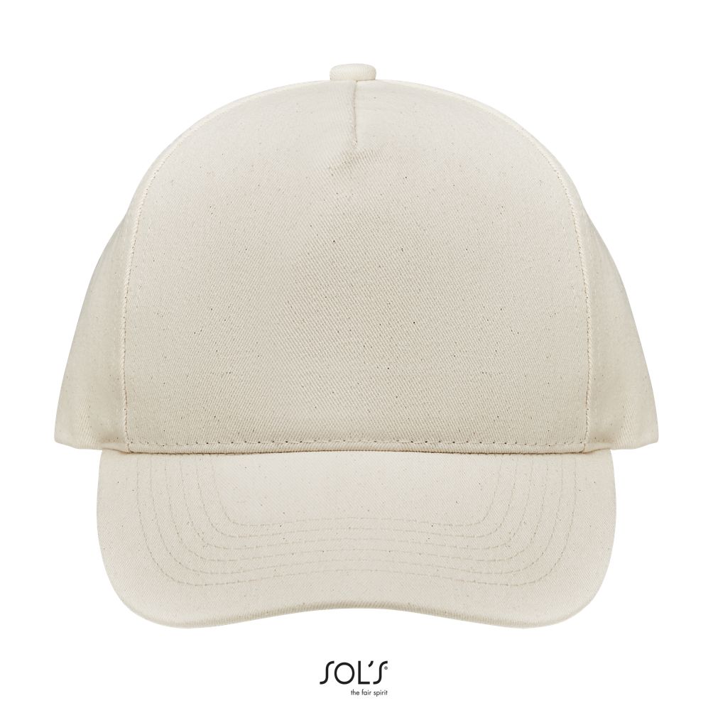 Gorra De 5 Paneles SOL'S SEOUL NATURAL