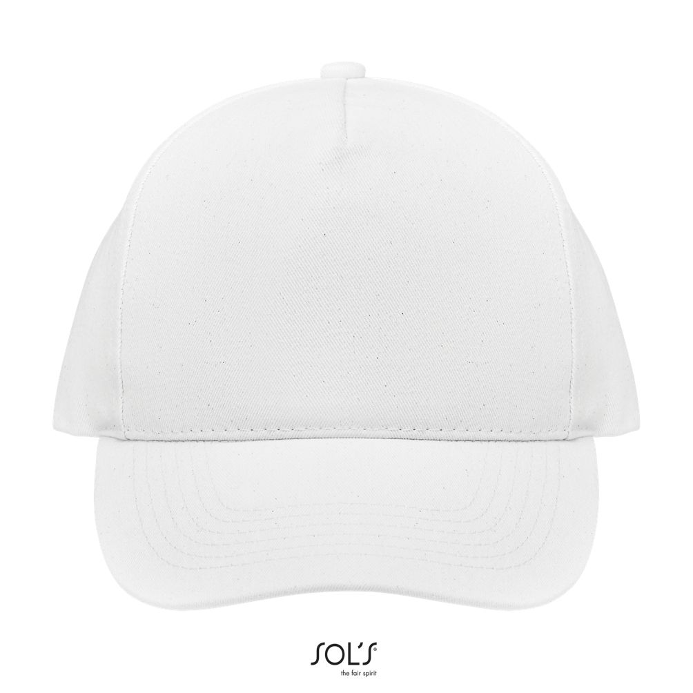 Gorra De 5 Paneles SOL'S SEOUL BLANCO