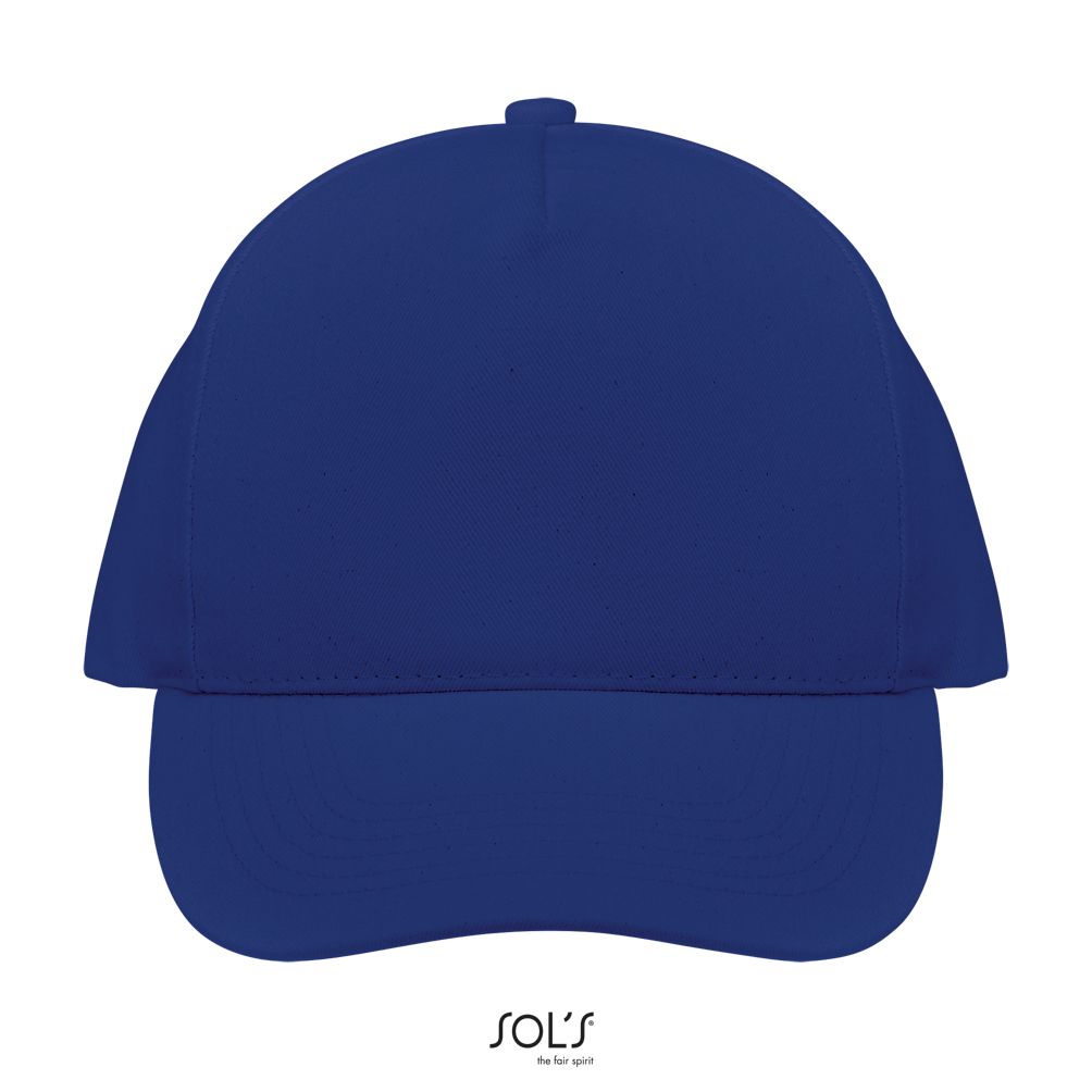 Gorra De 5 Paneles SOL'S SEOUL Ultramarino