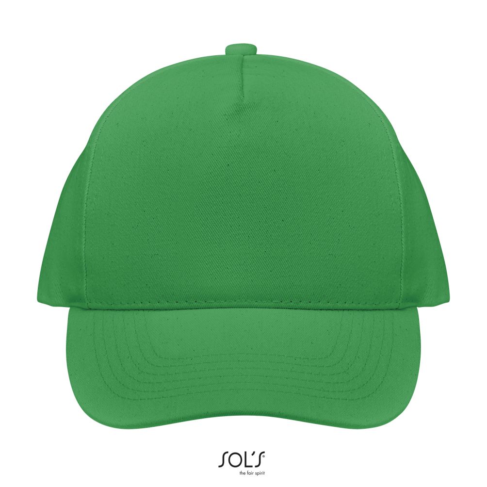Gorra De 5 Paneles SOL'S SEOUL Verde brote