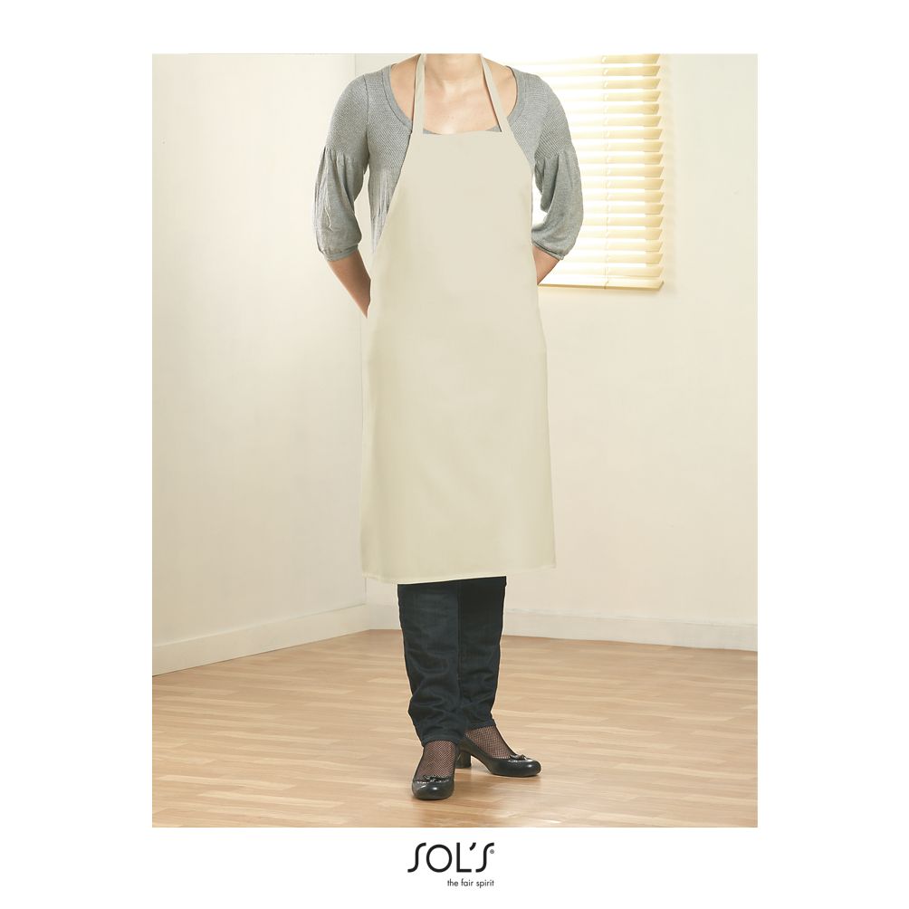 Delantal De Algodón SOL'S GLASGOW NATURAL