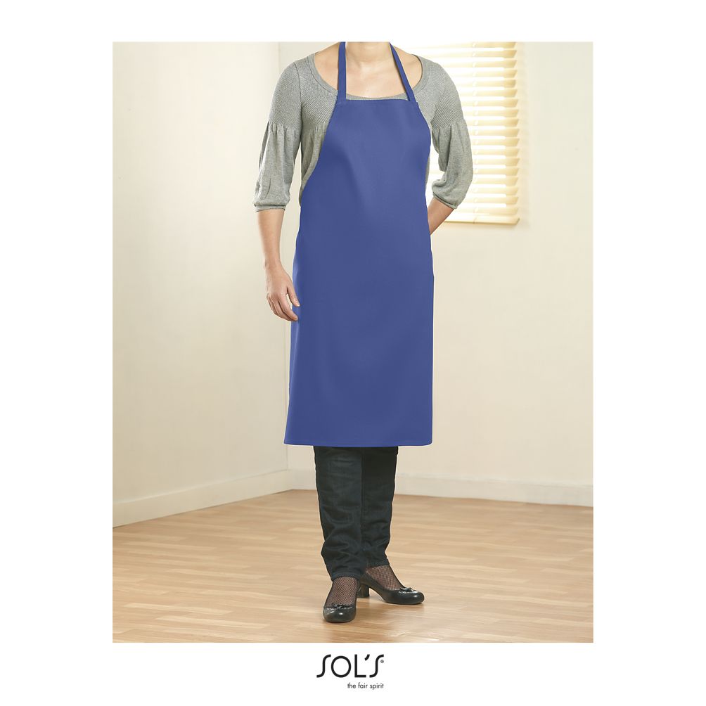 Delantal De Algodón SOL'S GLASGOW AZUL ROYAL