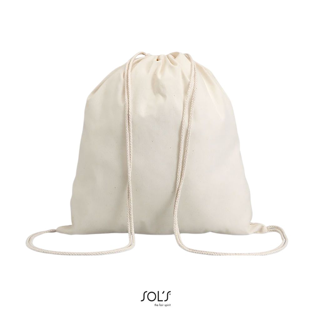 Mochila Con Cordones SOL'S GENOVA NATURAL