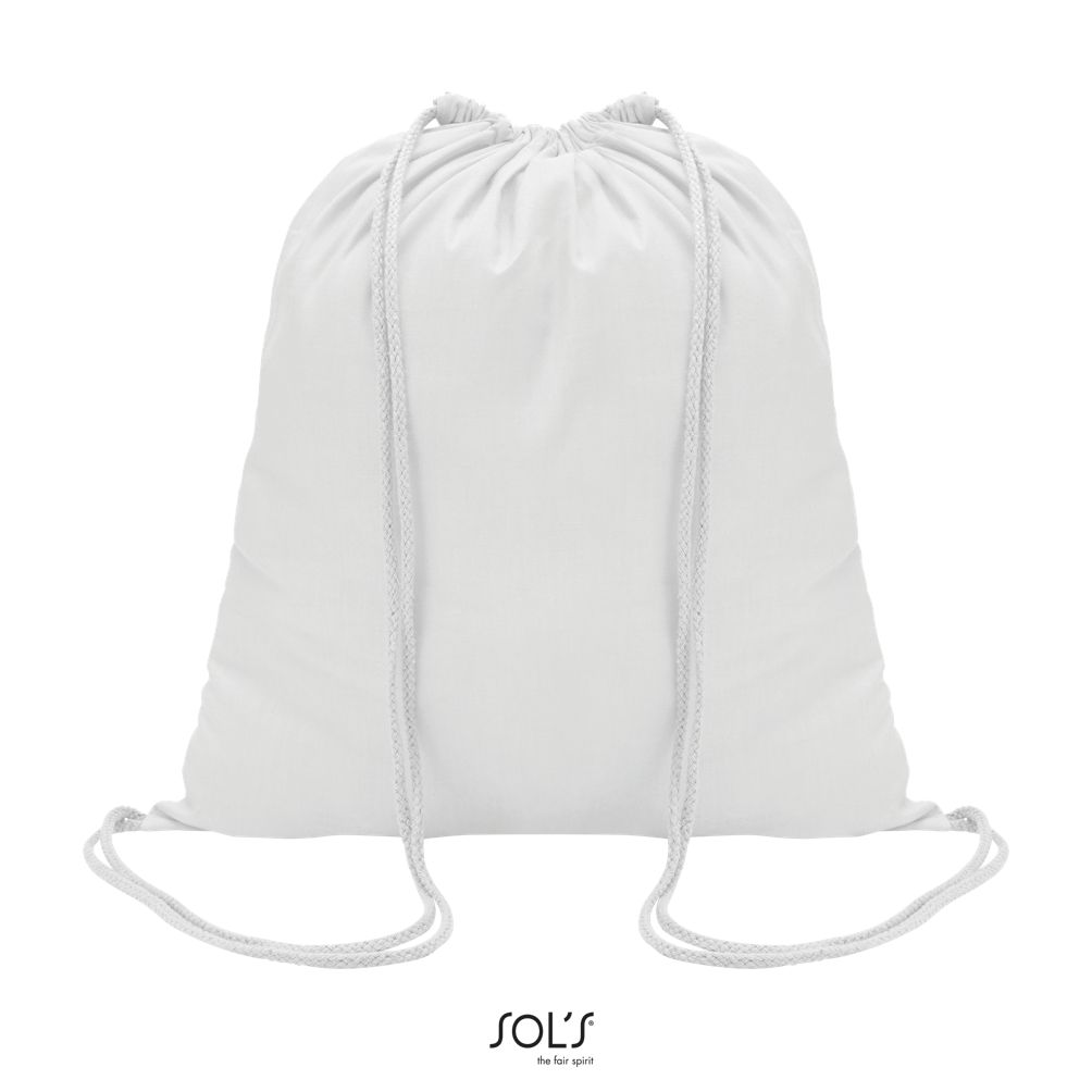 Mochila Con Cordones SOL'S GENOVA BLANCO