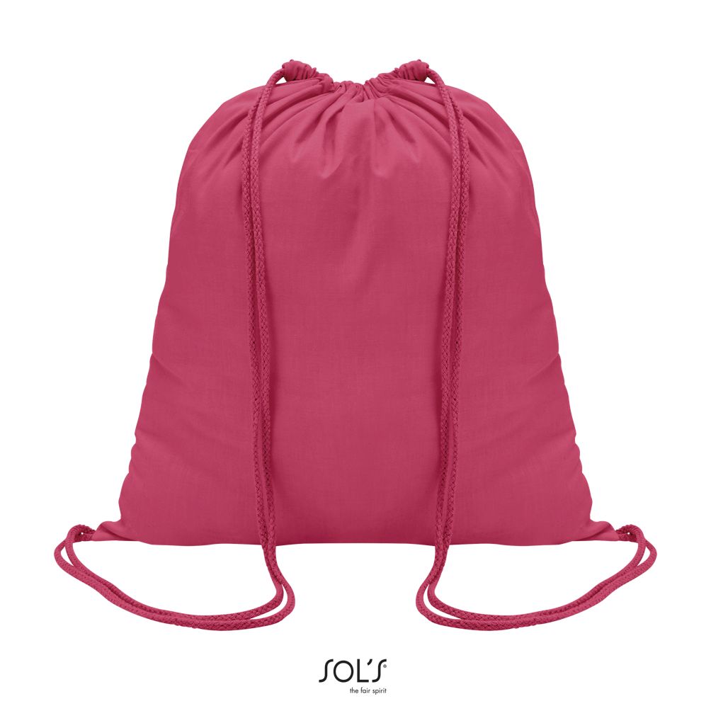 Mochila Con Cordones SOL'S GENOVA Rosa oscuro
