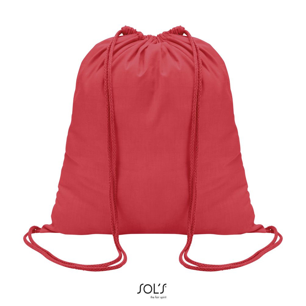 Mochila Con Cordones SOL'S GENOVA Rojo vivo