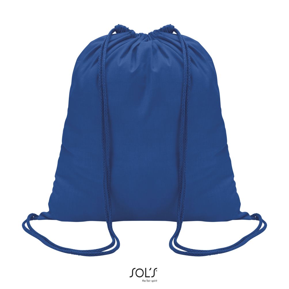 Mochila Con Cordones SOL'S GENOVA AZUL ROYAL