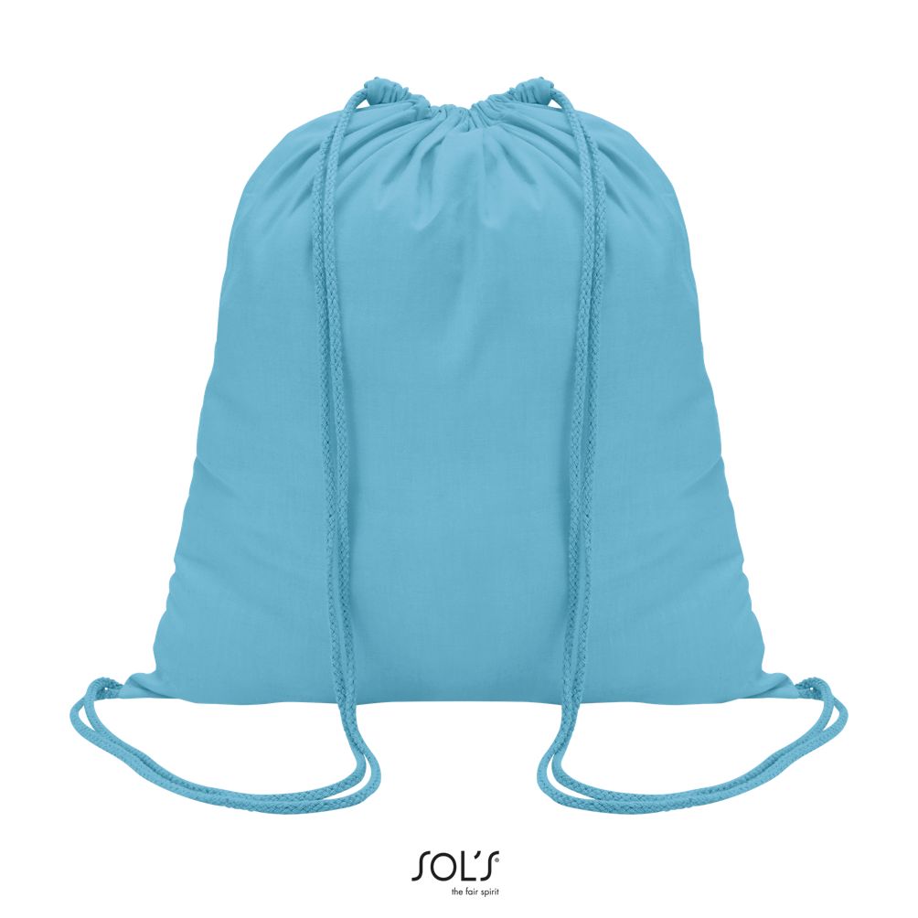 Mochila Con Cordones SOL'S GENOVA TURQUESA