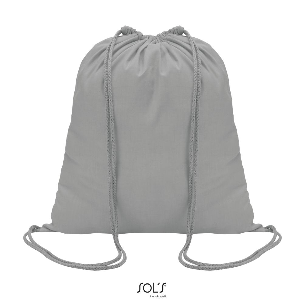Mochila Con Cordones SOL'S GENOVA GRAFITO