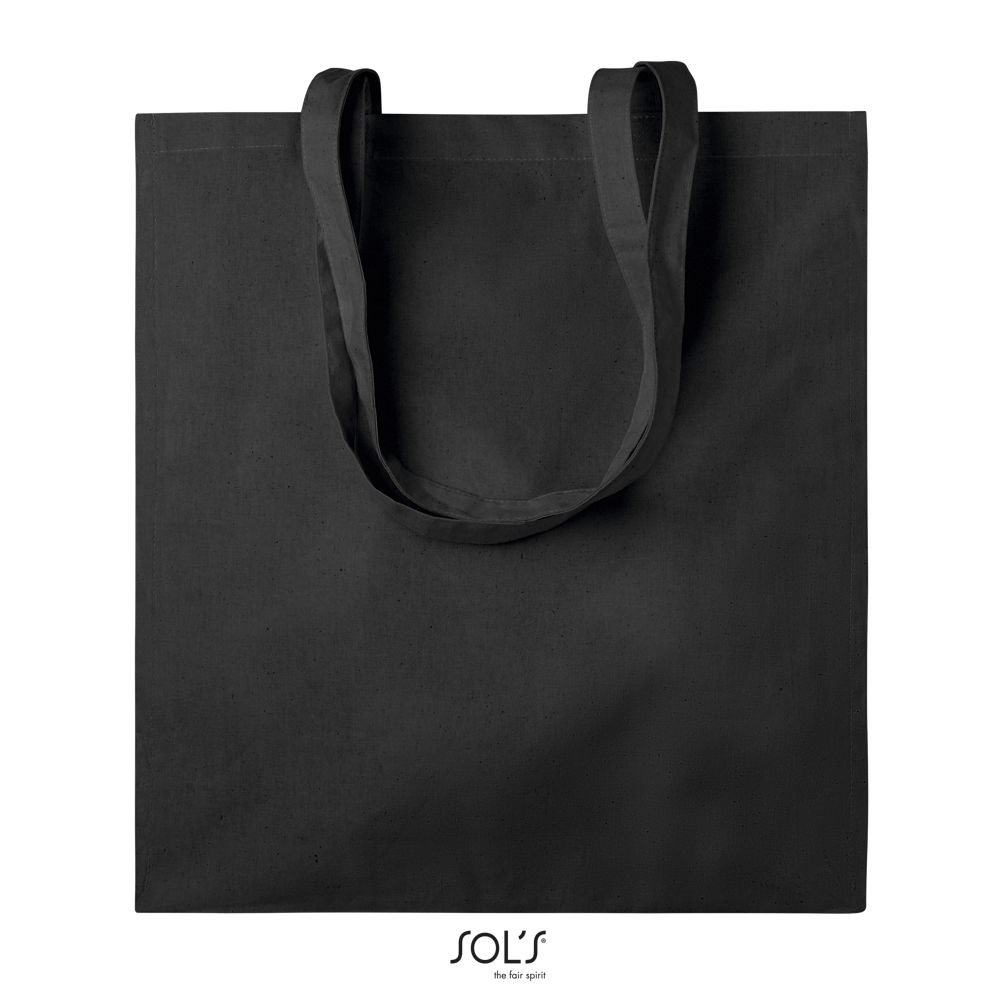 Bolsa De Compra SOL'S ROMA NEGRO
