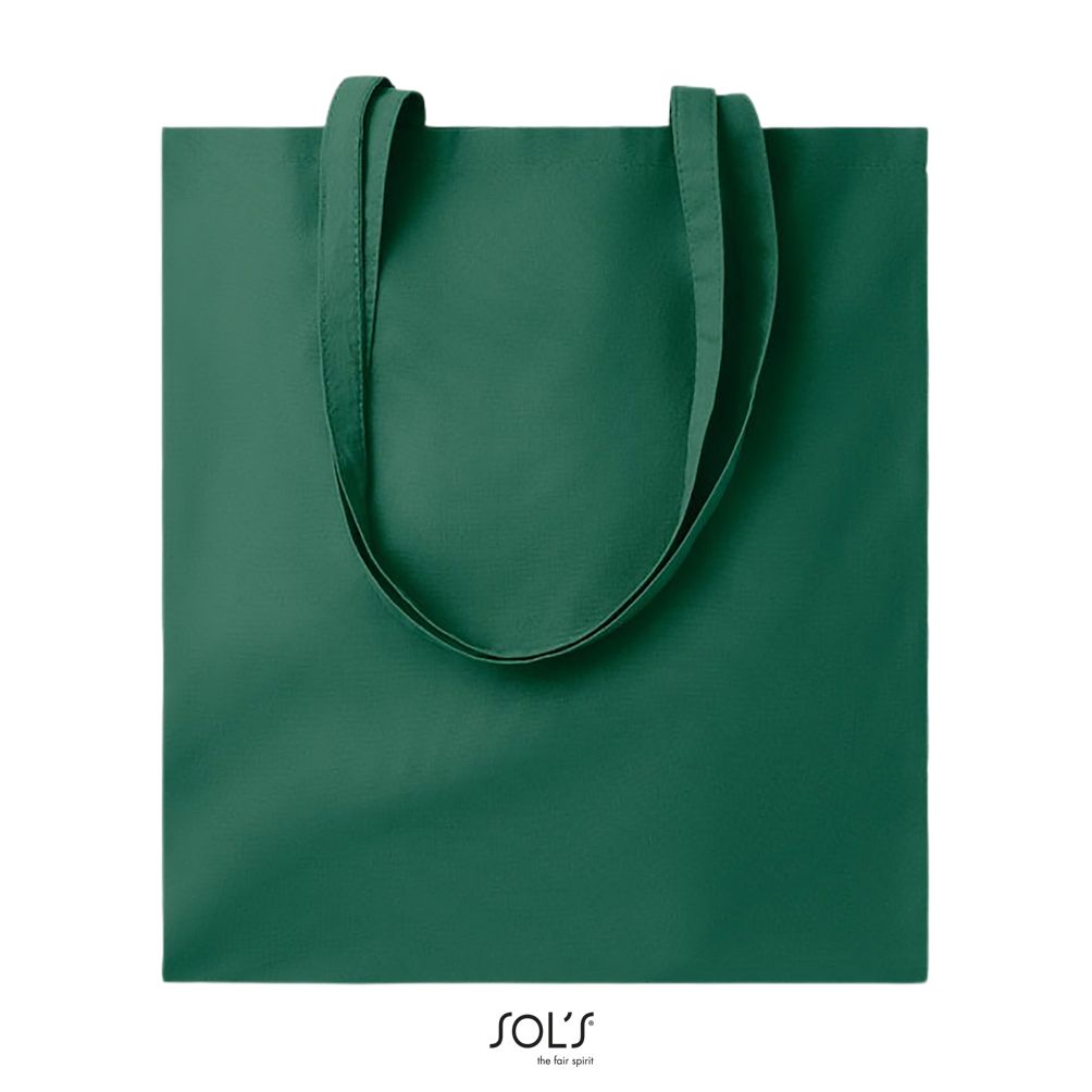 Bolsa De Compra SOL'S IBIZA VERDE BOTELLA