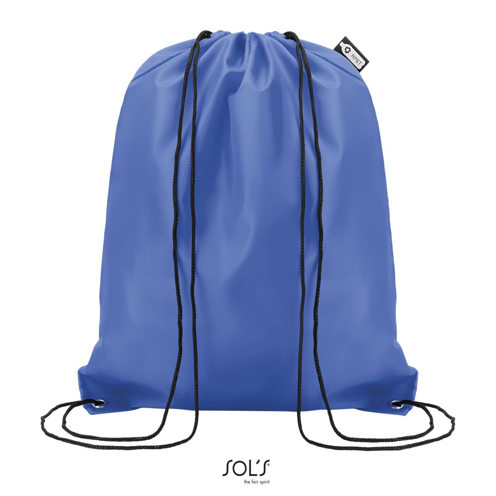Mochila Con Cordones SOL'S CONSCIOUS AZUL ROYAL