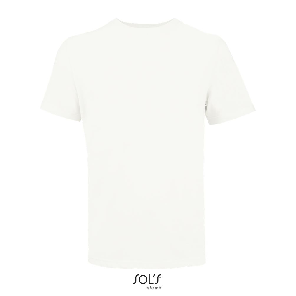 Camiseta Unisex SOL'S TUNER Blanco Profundo